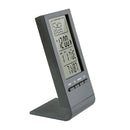 CX-220 Digital Thermometer Hygrometer Alarm Clock Weather Station (Black)