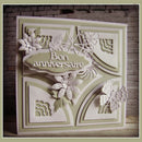 French Letter Cutting Dies for DIY Scrapbooking Embossing Die Cuts (H2054) Newly