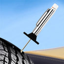 25mm Cylindrical Car Tyre Measuring Pen Measuring Tool Tire Tread Pattern Depth
