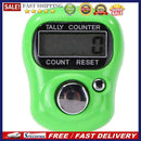 0-99999 Plastic Stitch Marker Row Finger Ring Counter Electronic Tally Counter