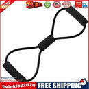Yoga Resistance Exercise Bands 8 Shaped Muscle Training Pull Tension Rope