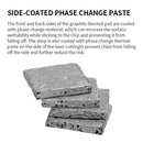 #A Graphite Thermal Pads Graphics Card IC Cooling GDDR 6X VRAM Graphene Cooling