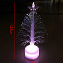 Color Changing LED Light Lamp Luminous Mini Christmas Tree Little Pine Shape