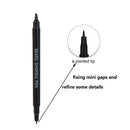 Tip Filler Pen Beard Pencil Filler for Men 2 in 1Barber Pencil Fix Patchy Beard