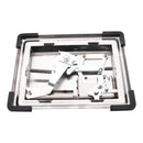 Stainless Steel Tabletop Cigarette Roller Hand Tobacco Maker Smoking Access