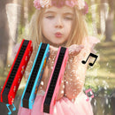 Cute Wooden Mouth Organ Artware Musical Instrument Toys Collection Gifts