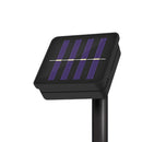 LED Fairy String Light Waterproof Solar Garden Xmas Decor (22m Colorful) Newly