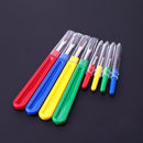 8ST/Set Stahl Kunststoff verarbeiten Handwerk Thread Cutter Naht Ripper Stitch U