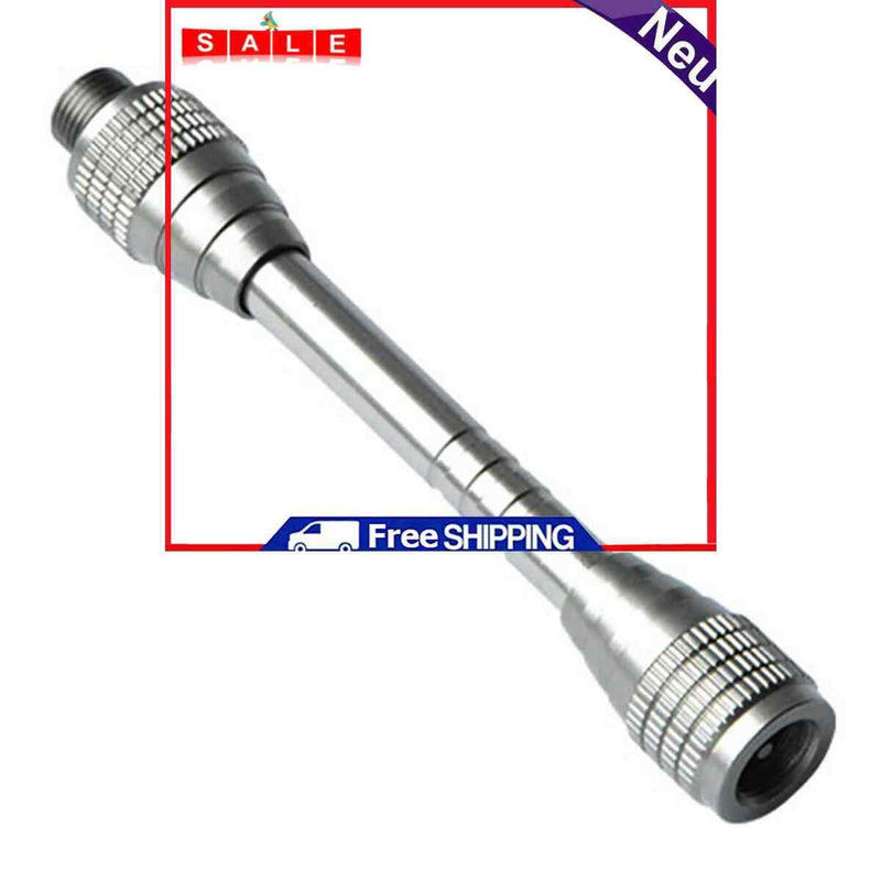 Camping Gas Lantern Extension Pole Blow Torch Extender Outdoor Air Tank Lamp