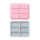 Baking & Pastry Tools Waffles Silicone Mould Chocolate Mold Jelly Pudding Molds