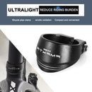 31.8mm Bicycle Saddle Seat Tube Clamp MTB Road Bike Seatpost Clamps (Black)