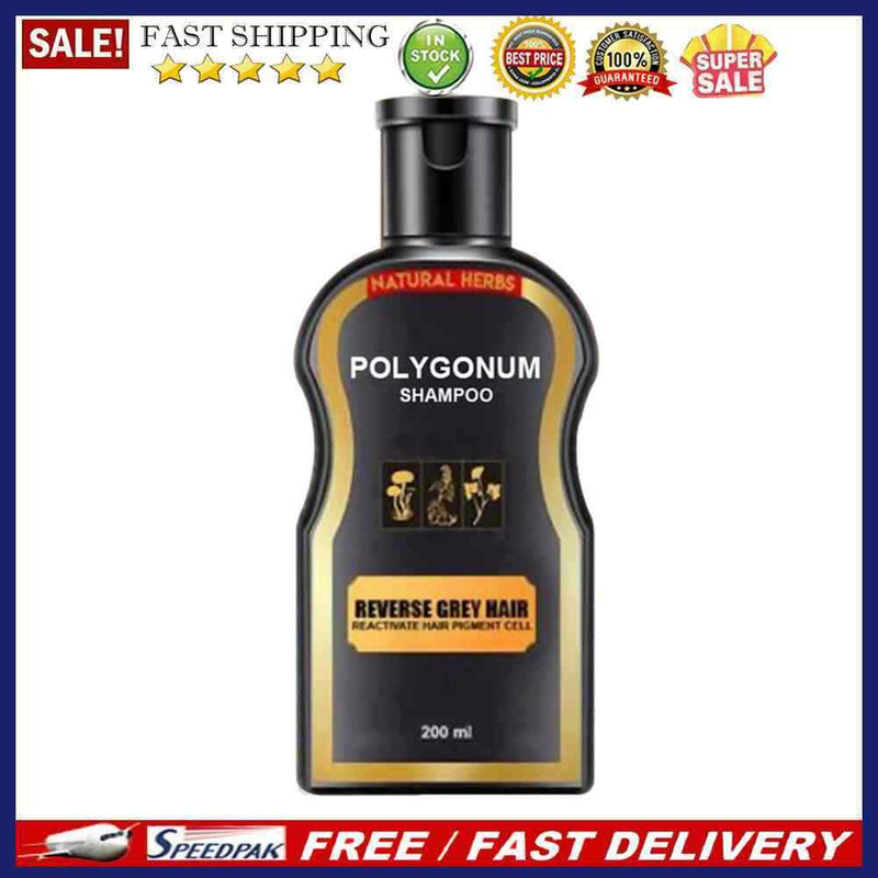 Polygonum Plants Extract Shampoo Anti-hair Loss Treatment Shampoo for Men Wom