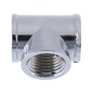 T-Shape 3 Way G1/4 Water Pipe Connector Part for PC Water Cooling System