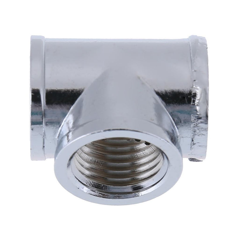 T-Shape 3 Way G1/4 Water Pipe Connector Part for PC Water Cooling System