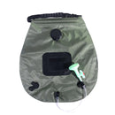 20L Portable Solar Shower Bag Outdoor Sports Camping PVC Water Storage Bags