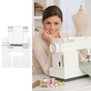 Transparent Plastic Short Satin Inlaid Presser Foot Feet Sewing Accessories