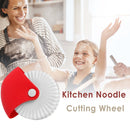 Kitchen DIY Pizza Pastry Lattice Cutter Pastry Pie Decor Wheel Roller for Crust