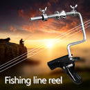 Portable Fishing Line Winder Reel Line Spooler Spooling Winding System Clip Type