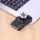 Zinc Alloy 3-Inch Large-Screen High-Definition 1080P Driving Recorder