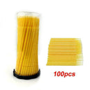 100X Brushes Up Paint Micro Brush - Small Tips 1.0mm Tool Accessories Car L1Y1