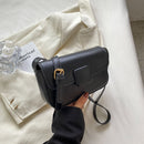 Fashion PU Leather Handbags Women Candy Color Designer Shoulder Crossbody Bags