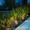 COB LED Garden Lawn Lamp Waterproof Outdoor Landscape Path Spotlights (WW) Newly