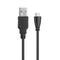 Crazystore 10cm Micro USB Data Cable Short 1A Fast Charging Cable for Android Phone