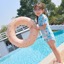 Portable Swimming Ring First-Class Seam Technology Inflatable Baby Ring for Kids