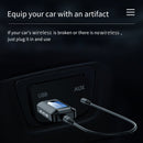 LCD USB Bluetooth-compatible 5.0 Wireless Audio Transmitter Receiver 3.5mm