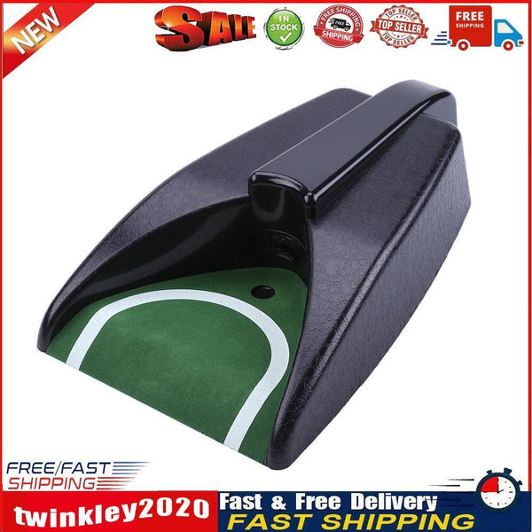 Golf Ball Kick Back Automatic Return Putting Cup Device Training Aid Newly