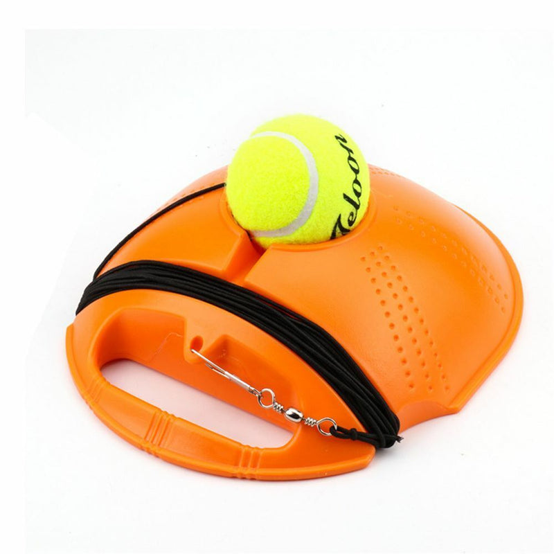Exercise Ball Self-study Tennis Trainer Training Rebound Practice Tool