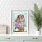 DIY Animal Partial Special Shape Drill Diamond Painting Picture Decor Handmade