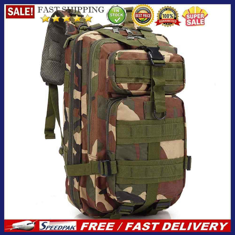 Large Waterproof Hiking Knapsack Outdoor Rucksack 30L Riding Climbing Backpacks