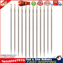 12pcs Stainless Steel Sewing Needles Set Self-Threading Embroidery Tools Newly