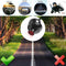 360° Car Rear Front Side View Reversing Camera Waterproof Acce N9A3 Night M5F3