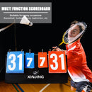 Basketball Football Volleyball Scoreboard Sports Competition 4-Digit Score Board