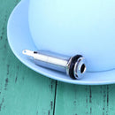 Cylinder Clip End Pin Mono Panel Output Jack Socket for Electric Guitar
