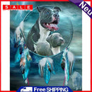Diamond Painting Dog Kit Full Round Rhinestone Wall