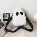 Fashion Shoulder Bag Lovely Fun Devil Crossbody Handbags Zipper for Daily Street