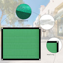 Sunblock Shade Cloth with Grommets Sail Canopy Awning UV Blockage (3x4m)