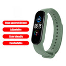 Silicone Watch Bracelet Strap Wrist Band for Mi Band 6/5 Huami Amazfit Band 5