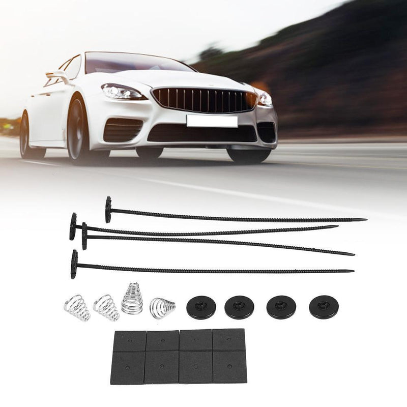 1 Set Car Electric Cooling Radiator Fan Mounting Tie Rod Kit Bracket Univer