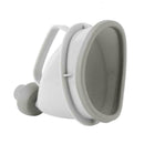 Unisex Portable Potty Pee Funnel Adults Emergency Urinal Device X9L6