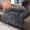 Dog Pet Bed Kennel Winter Warm Dog House Sleeping Bag Cushion Mat Cat Supplies