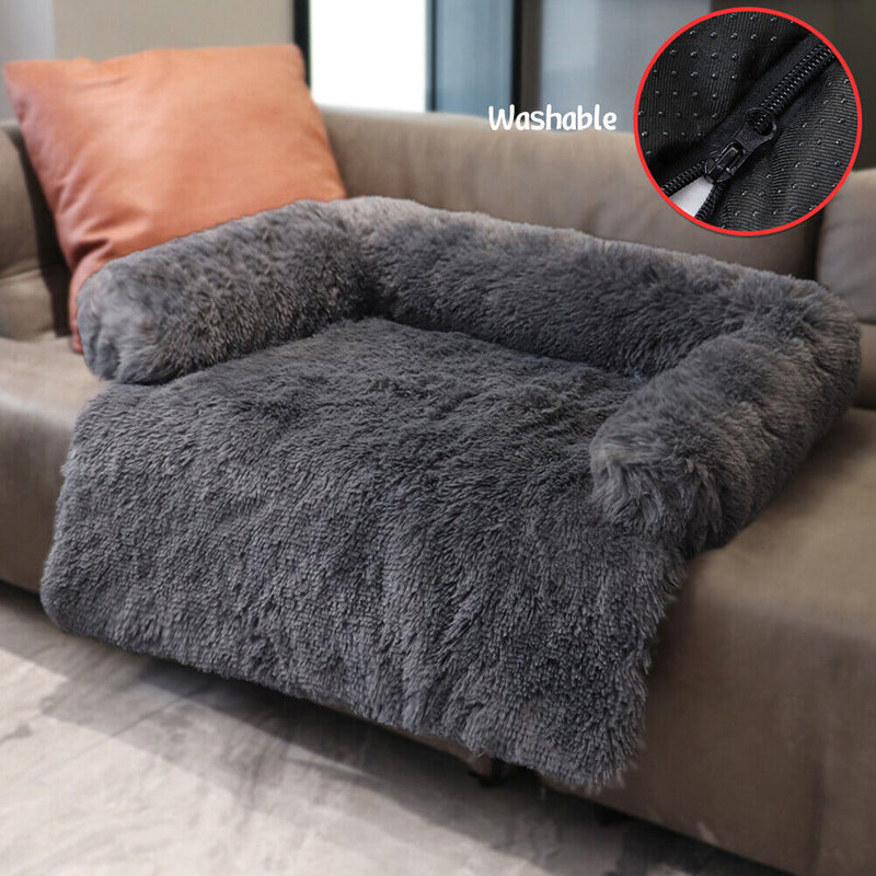 Dog Pet Bed Kennel Winter Warm Dog House Sleeping Bag Cushion Mat Cat Supplies