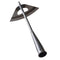 2x Hand Hoe-Lightweight Hand-held Hardened Hollow Hoe Garden Edger Weeder