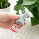 Sprinkler Nozzle Watering Bottle Water Cans for Flower Irrigation(Grey)