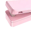 Portable Heat Sealer Rechargeable Food Snack Storage Bag Sealing (Pink)