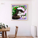 Christmas 5D DIY Full Round Drill Diamond Painting ?Craft Kits (Cat3-W541)
