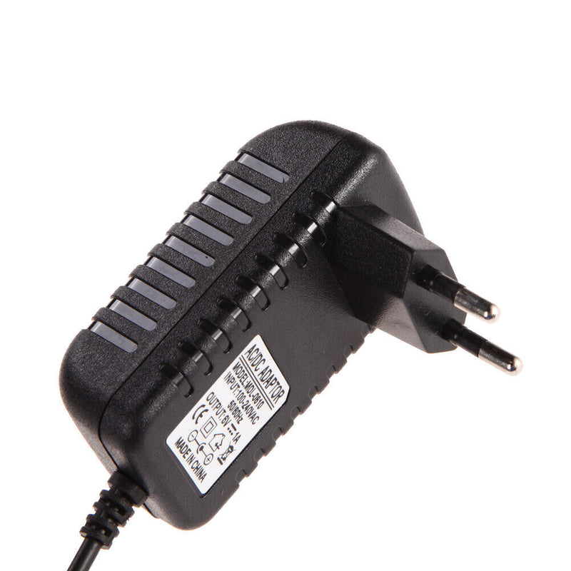 AC 100-240V Converter Adapter DC 5.5 x 2.5MM 6V 1A 1000mA Charger EU Plug